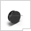 Fittings 1/2X28 5/8X24 Sealed Solid End Cap Stopper Replacement For 1.7Od 10L Aluminum Cleaning Tube Filter Mobiles Motor Drop Deliv Dhqhi