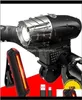 ライト自転車ライトUSB LED充電式防水セットマウンテンバイクフロントとリアヘッドライトライディングアクセサリーI15BX VKFPX9543907
