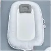 Sponde per letto Baby Sleeper Nest Portable Ragazzi Ragazze Box Culla Neonato Culla Culla Nato Culla Paraurti 230601 Consegna di goccia Dhvz5