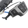 Novos botões de telefone bluetooth para toyota land cruiser 200 2008-2011 interruptor de controle de áudio do volante