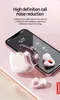 Mobiltelefonörlurar Lenovo XT61Bluetooth Earphones Soft Ear Clip-On Sports Trådlösa hörlurar med MIC Stereo Headset Buller Reduction Call Earbjudningar YQ240304