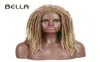 Bella Synthetic Wig for Black Women 22quot Crochet Braids Jumbo Dread Faux Locs Long Afro Dreadlock Hair Braiding 2204095988564