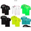 Homens camisetas F1 Racing T-shirt Verão Manga Curta Jersey Mesmo Drop Delivery Dhkcl