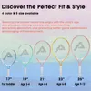 AMASPORT Premium Kids Tennis Racket 1725 Легкий прочный для начинающих от 212 лет Ракетки 240223