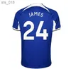 Soccer Jerseys 23 24 Nkunku Jackson Caicedo Disasi Enzo Fernandez Mudryk Cfc James Sterling Cucurella Lavia Palmer ChukwuemekaH240308