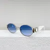 Runda solglasögon guldmetall ram mörkgrå lins sommar sunnies sonenbrille mode nyanser uv400 glasögon unisex