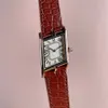 12% zniżki na oglądanie gorący klasyczny prezent Vintage Kwarc Ruch rzymskie markery Kobieta luksusowe neutralne zegarki