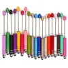 DIY Touch Screen Gradient Cute Puzzle Bead Pen Office students promotion Writing Gifts