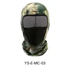 Berets 2024 Trendy Headgear Outdoor Multipurpose Python Lycra Wind Proof Hat Cycling One Hole Balaclava