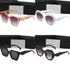 Schwarze Luxus-Sonnenbrille für Damen, Herren-Sonnenbrille, rosa, weiß, geometrisch, breiter Rahmen, Lentes de Sol, fahrende Designer-Sonnenbrille, modisch, beliebt, PJ021 F4