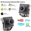 Ultra HD High Speed ​​CMOS 170Gere vid vinkel 30fps 2560x1440 Metal Mini USB Webcam UVC Plug and Play PC Camera