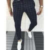 Mens Cargo Pantalones Pant Slim Fit Straight Leg Byxor Fashion Casual Sweatpants Streetwear Male Pencil Trouser For Business 240304