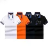 Mens Polos 2023 티셔츠 사이코 토끼 폴로 셔츠 패션 두개골 디자이너 여성 테일 캐주얼 스트리트웨어 짧은 슬리브 Tshirt edwd bunnies