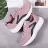 Design sense soft soled casual walking shoes sports shoes female 2024 new explosive 100 super lightweight soft soled sneakers shoes colors-136 size 35-42