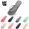 slippers shoes spring autumn summer grey black pink white men's breathable shoes flat bottom men's GAI-92