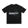 Kvinnor Mens Designer Off Fog Essentails White T Shirts Luxury Tee Brand Tops Hoodies Face North Jacket Essen Reflective Supre FG Shirt