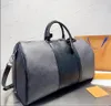 Designer Duffle Tasche Männer und Frauen Modreisetasche Klassische Handtasche Klassische gedruckte beschichtete Leinwand PU Leder Reisetasche Parding Bag Handtasche