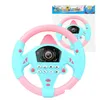 لعبة Noisemaker Toys Infant Shining Eletric Simation Teadering Wheel Toy With Light Sound Kids Exparial Troller Vocal 231124 Drop Dhydo