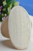 Soft Exfoliating Loofah Natural Body Back Sponge Strap Handle Bath Shower Massage Spa Scrubber Brush Skin body washing pad1477053