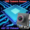 Ultra HD High Speed ​​CMOS 170Gere vid vinkel 30fps 2560x1440 Metal Mini USB Webcam UVC Plug and Play PC Camera