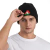 Bérets Histoire Emblème National De La Biélorussie Fierté Bonnet Unisexe Hiver Chaud Bonnet Femme Tricot Chapeaux Mode Skullies Bonnets Chapeau