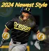 Tyler Baumgartner Aaron Payne 2024 Jersey de beisebol 4 Kyle Garlick 37 Mitchell Tolman 15 AJ Balta 16 Shaun Chase Camisas costuradas personalizadas