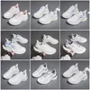 Athletic Shoes for men women Triple White Black designer mens trainer sneakers GAI-55