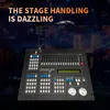 Professional Stage Light DMX Master Console New Sunny 512 DMX Controller With Flycase Package Use For Led Par Beam Moving Head
