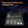 Professional Stage Light DMX Master Console New Sunny 512 DMX Controller med Flycase Package Use för LED Par Beam Moving Head