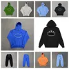 Mens Cortezs Tracksuit Cortiez Hoodies Moletons Venda Quente Regra do Mundo Crtz Cinza Terno UK Street Fashion 1 1 Top Quality Corteize Hoodie Jogging Womens Calças ZY