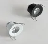 LED Mini Downlight under skåp Spot Light 1W 3W för tak infälld lampa AC85265V ner lampor med förare 31m1259403