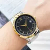 Exquisite Herren-Armbanduhr, 316-Edelstahlarmband, hochwertige Herrenuhr mit automatischem mechanischem Uhrwerk, mineralverstärktes Glas, 41 mm, Montre de Luxe