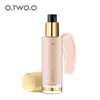Otwoo Professional Liquid Foundation Full täckning smink concealer blekning fuktighetskräm oljekontroll vattentät bas makeup 240220