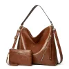 Designer crossbody sacos femininos com cosméticos lado de couro macio feminino commuter bolsa ombro saco de compras tote hbp prpu