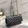 High-End-Damentasche, Designer-Handtasche, Chan-Geldbörse, luxuriöse, brandneue Lingge Classic Clamshell-Einkaufstasche, modische One-Shoulder-Ketten-Umhängetasche, Fabrikverkauf im Großhandel