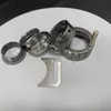 Beyblades Metal Fusion EDC Fidget Mechanic Ring Parágrafo Fidget Spinner Fingertip Gyro Ratchet Fidget Ring Brinquedo EDC Metal Magnético Adulto Anti Stress L240304