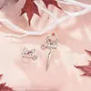 Baumelnde Ohrringe Tian Guan Ci Fu Drop Stud Ohrring Frauen Heaven Official Blessing Anime Lange Anhänger Ohrringe Damen Schmuck Silber Farbe