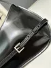 Bolsa de ombro feminino de luxo elegante all-in-one saco de couro de couro vintage saco de crossbody com tiras ajustáveis bolsa de embreagem feminina