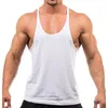 Style Jogger Gym Singlet Formation Bodybuilding Débardeur Gilet Chemise Sans Manches Fitness Coton Chemise Pour Hommes En Gros 240304