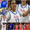 Niestandardowe SMU Mustangs koszulka koszykówki NCAA zszyta koszulka każde imię Numer Numer Men Men Women Młodzież haftowane tyson Jolly Isiaha Mike Feron Hunt Zhuric Phelps