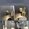 Lâmpada de parede moderna luxo ouro metal luz para cabeceira quarto entrada estudo corredor espelho spotlight banheiro decoração para casa lâmpadas