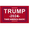 Banner Flags 150X90Cm Flag 2024 Us Election Supporters Supplies Donald Trump Take America Back 6 Styles Drop Delivery Home Garden Fe Dhurv