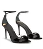 Italy Brand Women Intriigo Strap Sandals Shoes Pointed Toe Stiletto Heels Crossed Strap Patent-effect Party Wedding Lady Gladiator Sandalias EU35-43
