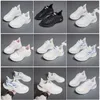 Atletiska skor för män Kvinnor Triple White Black Designer Mens Trainer Sneakers Gai-124