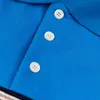 2024 Mode Boss Polo Polo Homme Polo à manches courtes Designer Chemise de patron de luxe Revers Boss Lettre de haute qualité Top Casual Business Slim Fit T-shirt S-XXL