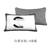 Quality Home Pillow Living Room Bedroom Sofa and Bedside Backrest Office with Core Nordic Style with Pillow Core