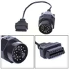 New 1 X To OBD 2 Adapter All S With 20 PIN Female Connector E36 E39 X5 Z3 For 20Pin Newest Free Shipping W9u1 New