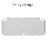 Cases Newest Protective Case For Switch OLED Transparent Flash Star Light Case Thin TPU allinone Cover For NS OLED Game Console