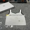 Leuk gebreid vest met korte stijl Geperste boor Letter Gebreid hemdje Vest Designer Casual mouwloze gebreide tops Mouwloze tanktop T-shirt