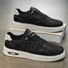 Running Shoes Men Comfort Flat Breathable White Khaki Black Shoes Mens Trainers Sports Sneakers Size 39-44 GAI Color39